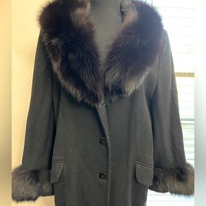 Luxurious Wool Coat